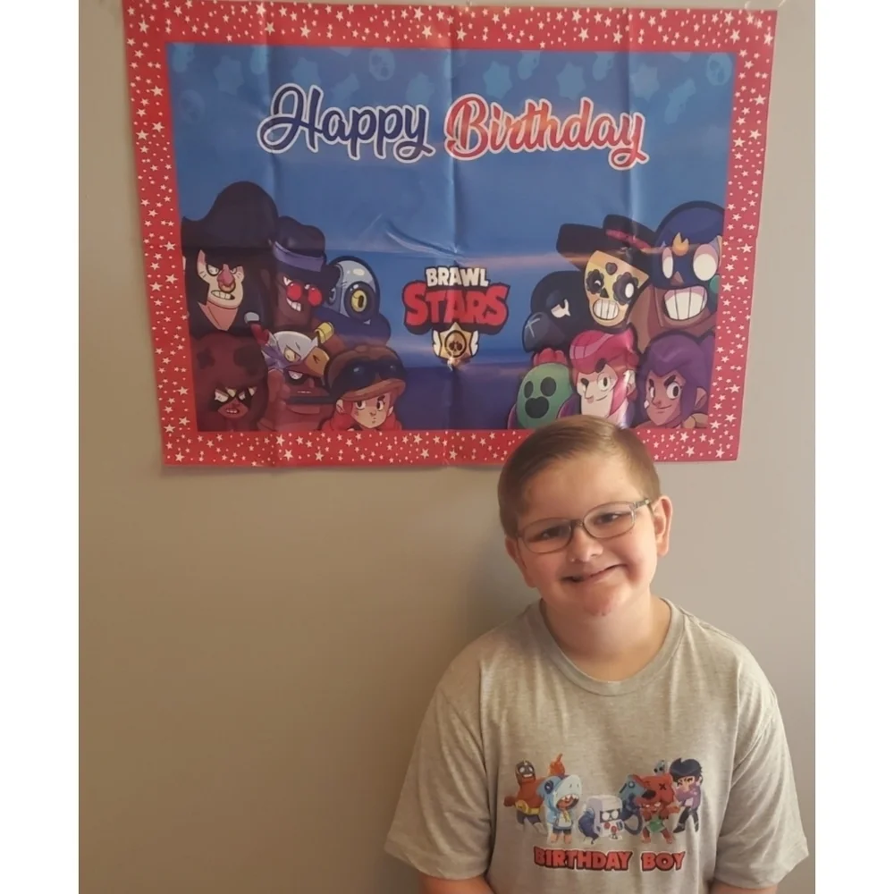 Brawl Stars Birthday Banner